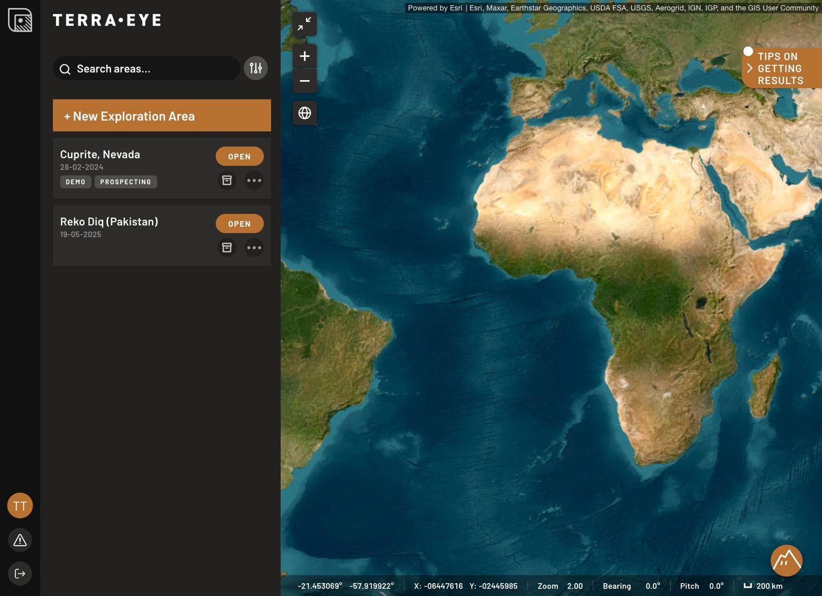 Portfolio Map