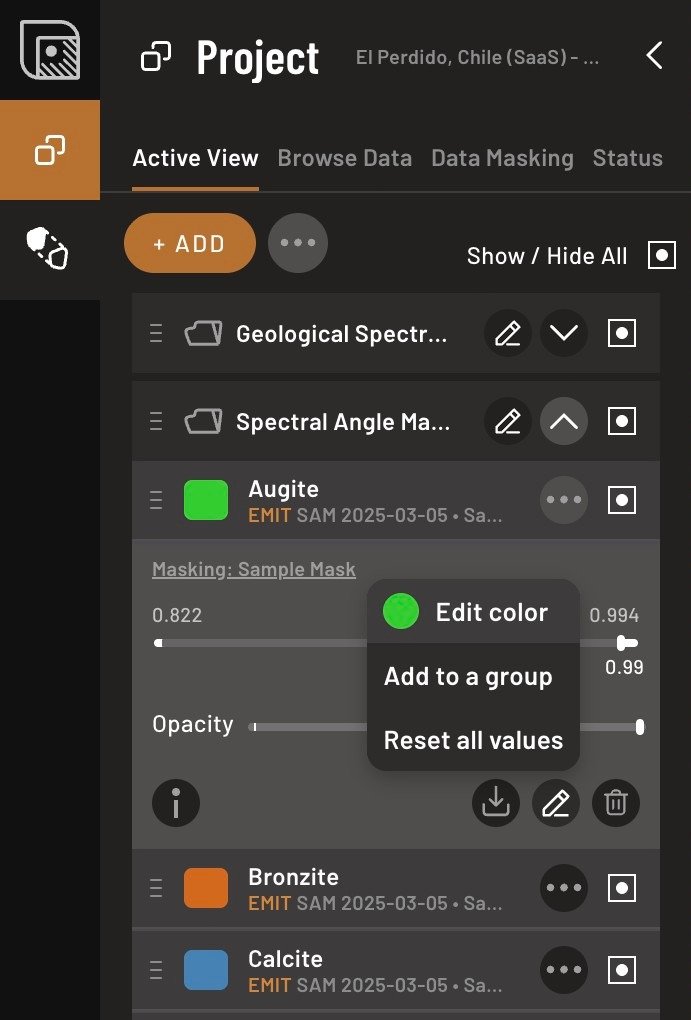 Phase 5 · Adjust the sliders and styling