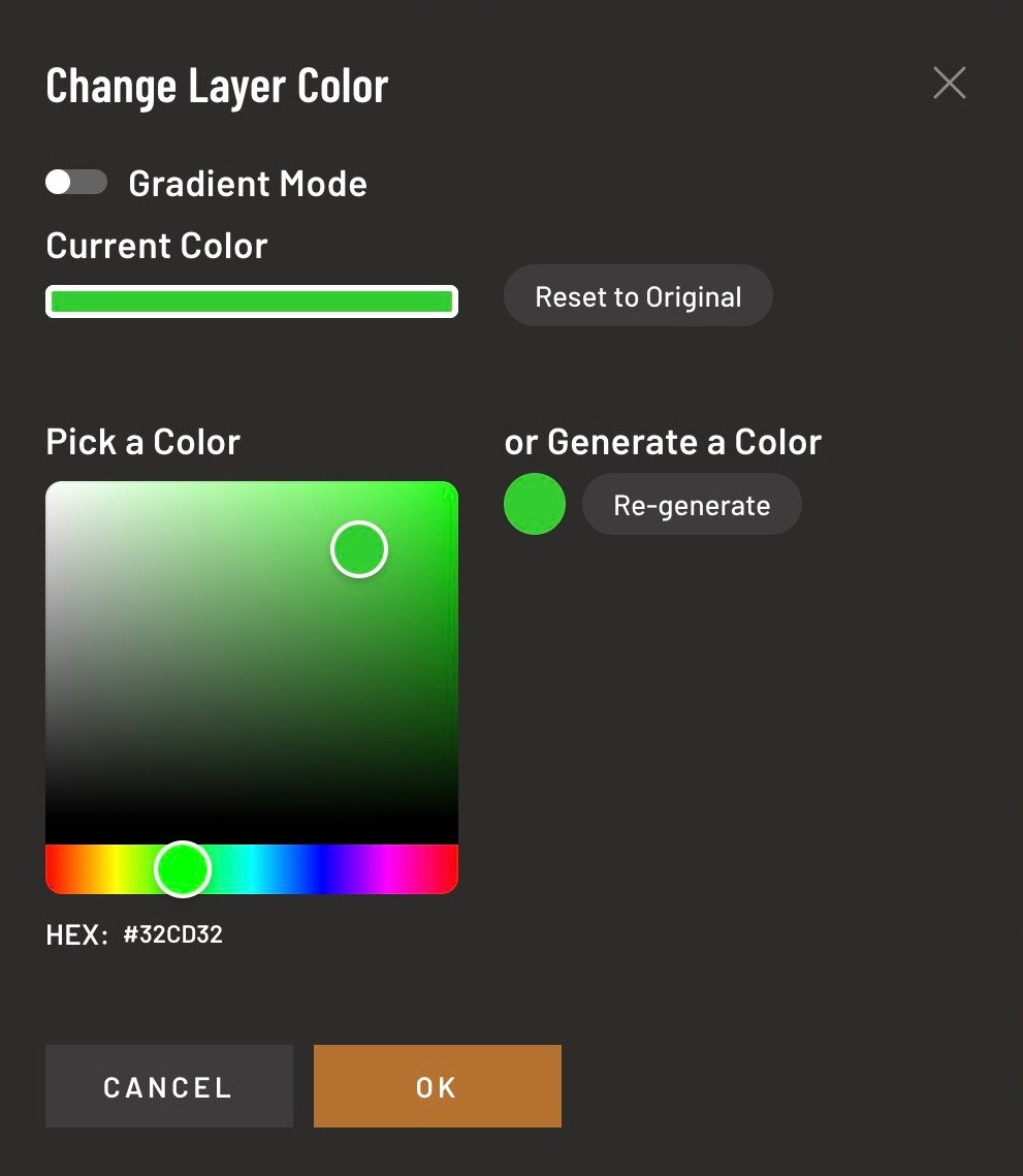 Phase 5 · Adjust the sliders and styling