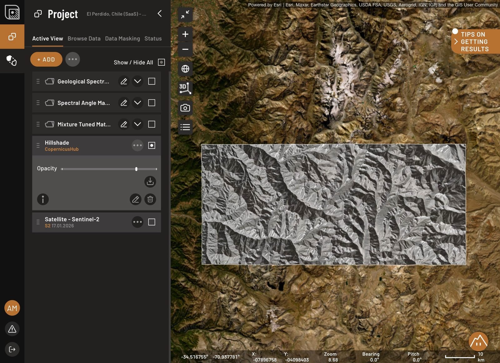 Hillshade